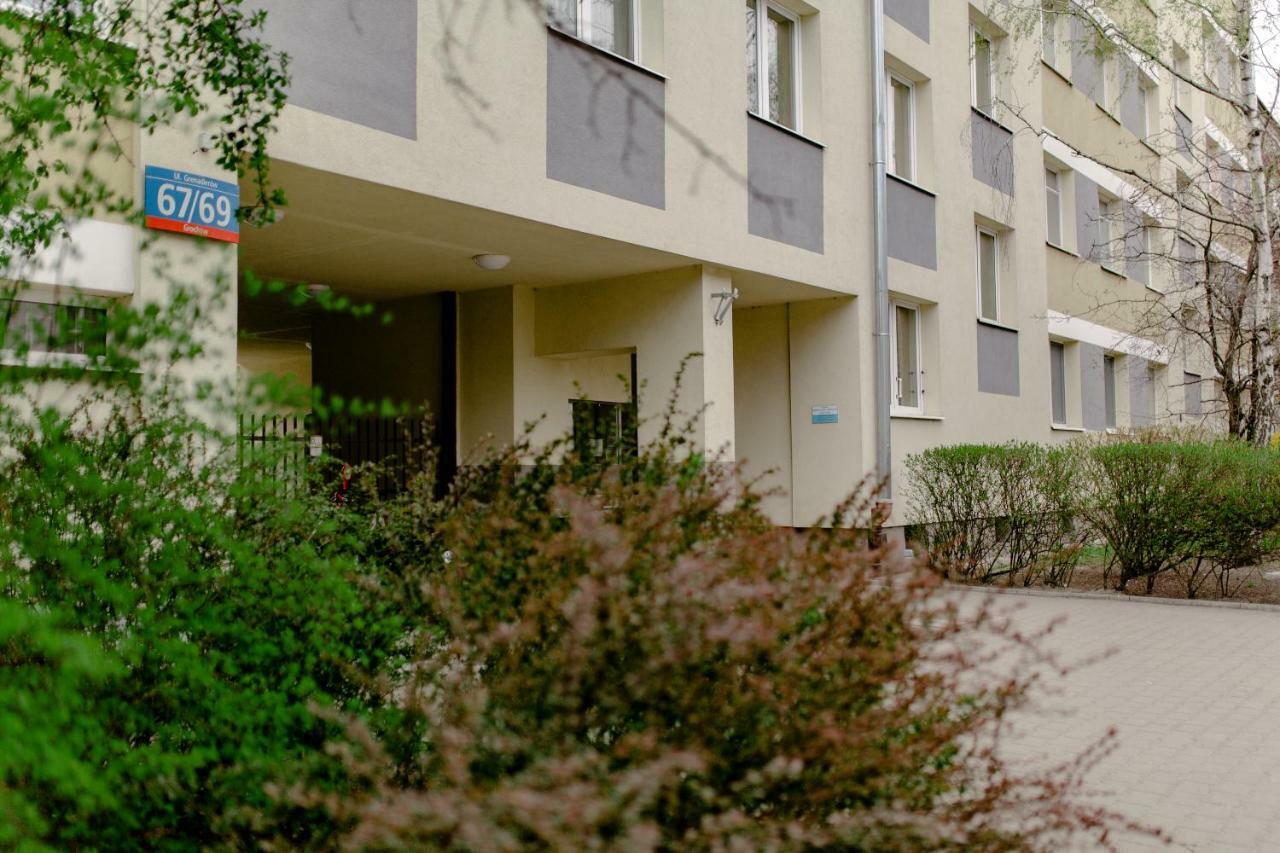 Prudentia Apartments Grenadierow وارسو المظهر الخارجي الصورة