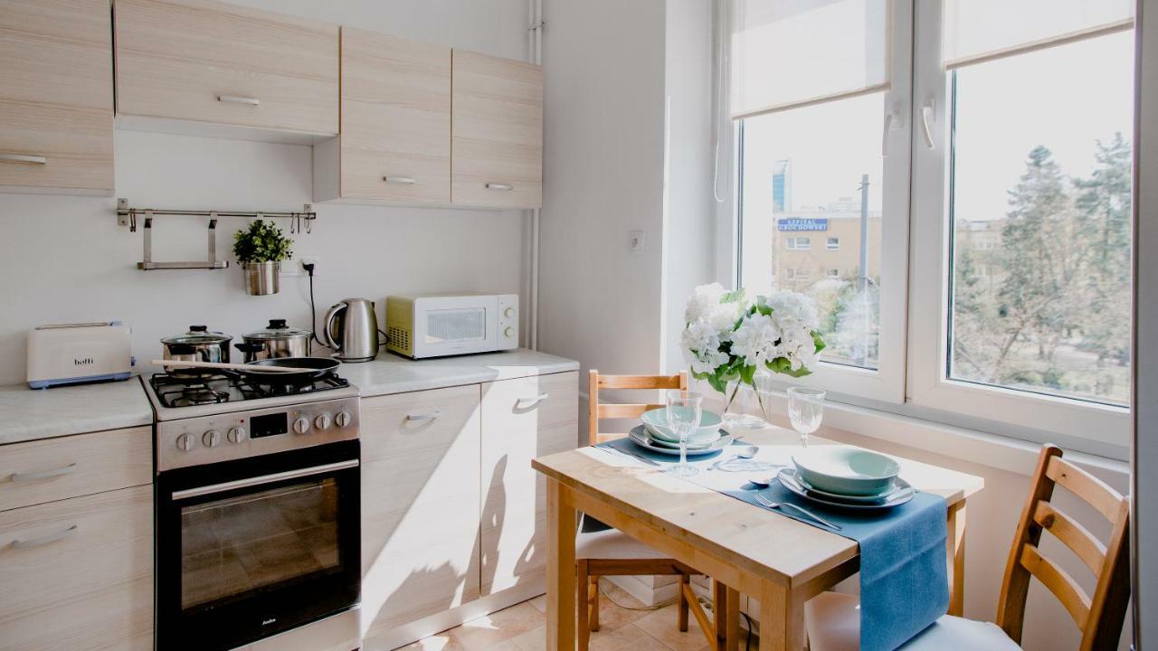 Prudentia Apartments Grenadierow وارسو المظهر الخارجي الصورة